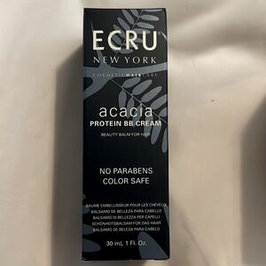 NWT ECRU Acacia Protein BB Cream For Hair - 1 FL OZ